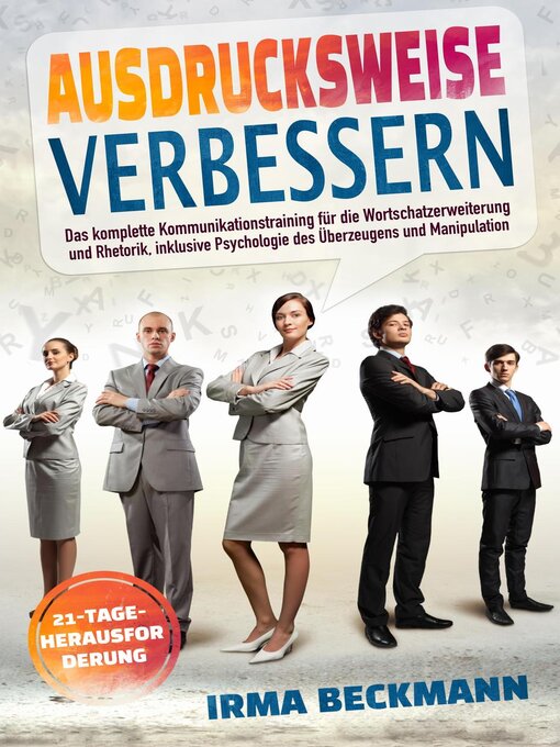 Title details for Ausdrucksweise Verbessern by Irma Beckmann - Available